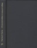 Cover of: Religion and Politics in Enlightenment Europe (Erasmus Institute Books)