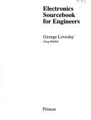 Cover of: Electronics Sourcebook for Engineers