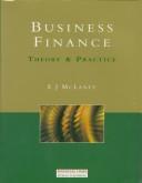Cover of: Business Finance by E. J. McLaney