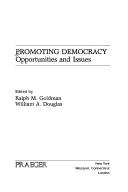 Cover of: Promoting Democracy by 