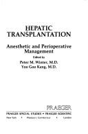 Cover of: Hepatic Transplantation by 