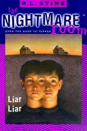 Cover of: Liar Liar (The Nightmare Room, No. 4) by Ann M. Martin