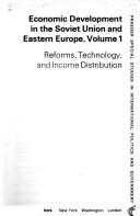 Cover of: Economic development in the Soviet Union and Eastern Europe: the second-[third] of eight volumes of papers from the first international conference