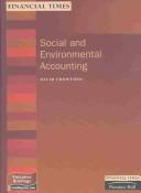 Cover of: Social and Environmental Accounting (Financial Times Management Briefings) by David Crowther