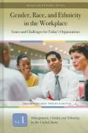 Cover of: Gender, Race, and Ethnicity in the Workplace by Margaret Foegen Karsten