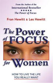 Cover of: The power of focus for women
