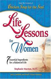 Cover of: Life Lessons for Women: 7 Essential Ingredients for a Balanced Life