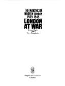 Cover of: London at war by Joanna Mack