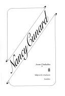Nancy Cunard by Anne Chisholm
