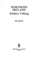 Cover of: Northern Ireland: soldiers talking