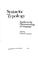 Cover of: Syntactic typology