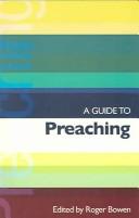 Cover of: SPCK International Study Guide: A Guide to Preaching (Spck International Study Guide)