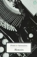 Cover of: Memoirs (Condor Books) by Pablo Neruda