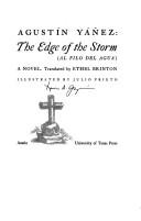Cover of: Edge of the Storm.