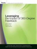 Leveraging the impact of 360-degree feedback by John W. Fleenor