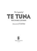 Cover of: The legend of Te Tuna