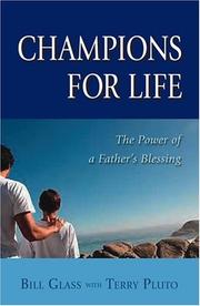 Cover of: Champions for Life by Terry Pluto, Bill Glass, Terry Pluto