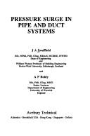 Pressure surge in pipe and duct systems by J. A. Swaffield, Adrian P. Boldy