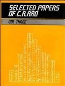Cover of: Selected Papers of C. R. Rao