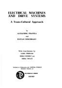 Cover of: Electrical machines and drive systems by Alexandru Fransua