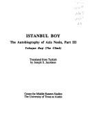 Cover of: Istanbul boy: the autobiography of Aziz Nesin