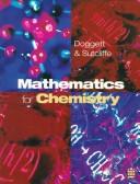Cover of: Mathematics for Chemsitry