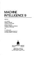 Cover of: Machine Intelligence