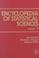 Cover of: 9 Vol. Set, Encyclopedia of Statistical Sciences