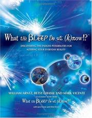 Cover of: What the bleep do we know!? | William Arntz