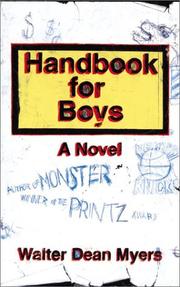 Cover of: Handbook for Boys by Walter Dean Myers