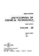 Cover of: Encyclopedia of chemical technology.
