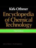 Cover of: Encyclopedia of chemical technology. by 