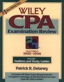 Cover of: The Wiley Cpa Examination Review, 1995-1996: Problems and Solutions