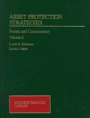 Cover of: Asset Protection Strategies: Tax and Legal Aspects, 1994 Supplement (Business Practice Library)