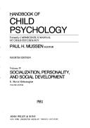 Cover of: Handbook of Child Psychology, Socialization, Personality and Social Development (Handbook of Child Psychology)