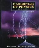 Cover of: Fundamentals of Physics, Extended Edition, Vol. 1 & 2