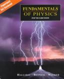 Cover of: Fundamentals of Physics Fifth Edition 4 Part Paperback Set in Slipcase Consisting of Parts 1 through 4 by David Halliday, Robert Resnick, Jearl Walker