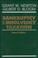 Cover of: Bankruptcy and Insolvency Taxation
