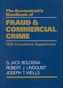 Cover of: The Accountant's Handbook of Fraud and Commercial Crime: 1996 Cumulative Supplement