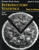 Cover of: Introductory Statistics, 3E, Student Study Guide
