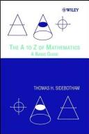 The A to Z of Mathematics by Sidebotham
