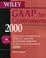 Cover of: Wiley Gaap for Governments 2000 for Windows