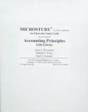 Cover of: Accounting Principles by Jerry J. Weygandt, Jerry J. Weygandt