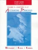 Cover of: Accounting Principles by Douglas W. Kiesco, Jerry J. Weygandt, Donald E. Kiesco, Paul D. Kimmel