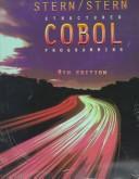 Cover of: Structured Cobol Programming 8e Data D