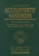 Cover of: Accountants' Handbook: Financial Accounting and General Topics (Accountants' Handbook Vol. 1)