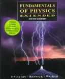 Cover of: Fundamentals of Physics Extended