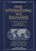 Cover of: 1998 International Tax Summaries: A Guide for Planning and Decisions (Worldwide Summaries 2 Volume Set)