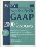 Cover of: The Not-for-Profit Accounting Field Guide 1999-2000
