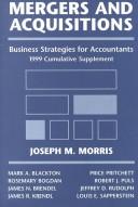 Cover of: Mergers & Acquisitions: Business Strategies for Accountants, 1998 Cumulative Supplement